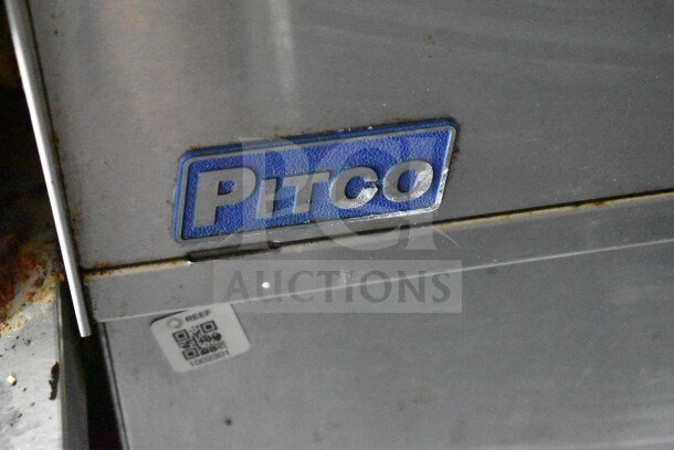 2020 Diamond Cargo 8.5'x24' Food Trailer with Pitco equipment detail, VIN 53NBE2422L1083693.