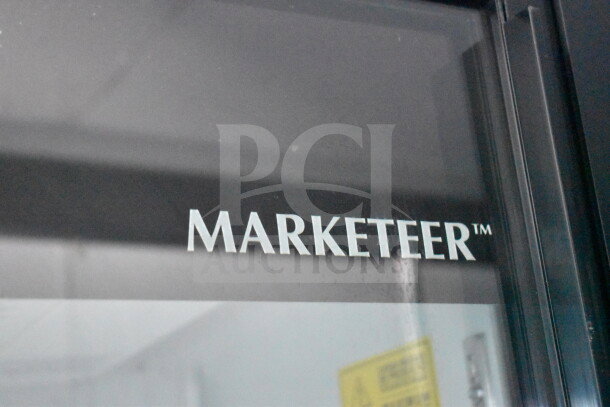2021 Diamond Cargo 8.5'x24' cold food trailer, features Marketeer branding. VIN: 53NBE2424M1089867.