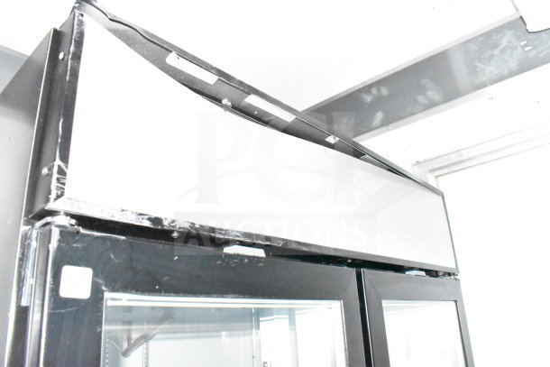 2021 Diamond Cargo 8.5'x24' Cold Food/Beverage Trailer, visible interior storage, slight wear, suitable for business use. VIN: 53NBE2424M1089867.