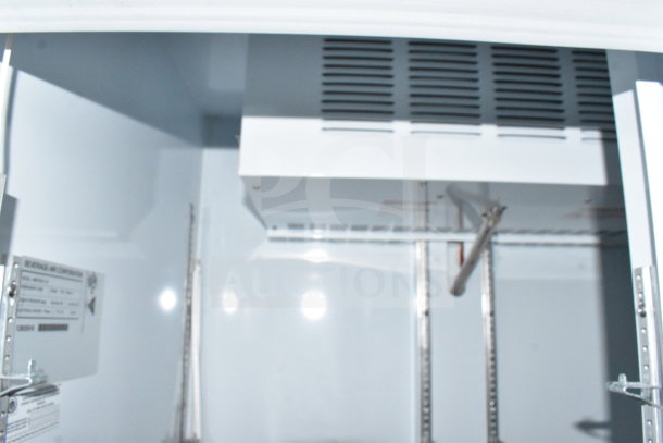 2021 Diamond Cargo 8.5'x24' Cold Food Trailer, interior refrigeration unit shown, excellent condition, VIN: 53NBE2424M1089867.