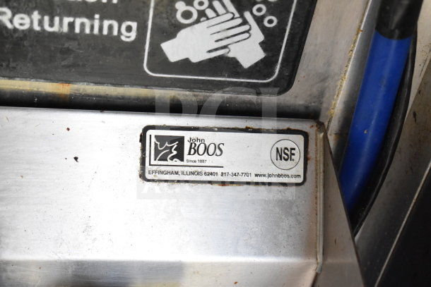 2019 Diamond Cargo food trailer, 8.5'x24', with grease hood, suppression, refrigeration, fryer. John Boos NSF label visible.