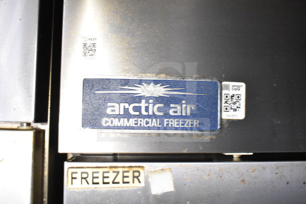 Arctic Air Commercial Freezer in 2019 Diamond Cargo 8.5'x24' food trailer with refrigeration, grease hood, and suppression system.