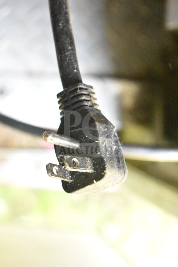 Power cord close-up for 2020 LGS TX food trailer, 8.5'x24', VIN: 53BPTEB26MR003733.