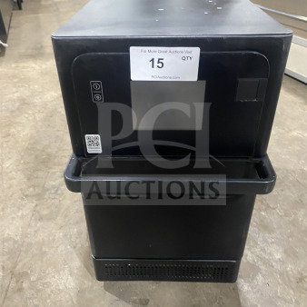 Sweet! MerryChef! Commercial Black Electric Powered Countertop High Speed/Rapid Cook Oven! Model: Eikon E2S SN: 2209213090728! 208/240V! 1 Phase!