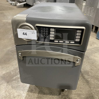 TurboChef NGO countertop rapid cook oven, digital controls, electric, 208/240V 1Phase, on legs, good condition.