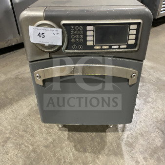TurboChef NGO commercial countertop rapid cook electric oven, digital controls, on legs, 208/240V, serial NGOD19450.