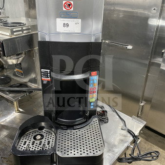 Taylor SB24-12 Magnabland commercial smoothie blender, with menu software, in good condition, visible control buttons.