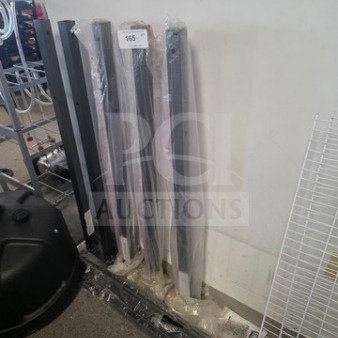 Ringside Heavy Duty Wall Mount Hanger, packaged, in new condition; steel construction, includes mounting brackets.