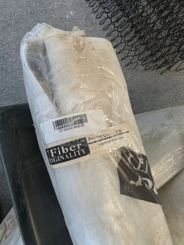 Alero Body Kit, new condition, wrapped in packaging with label reading "Fiber Originality" and part number SS900AKB.
