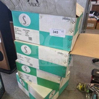 Lot of 4 SSC Performance Wheels in original boxes. Box label shows part number, size 16x7, new condition.