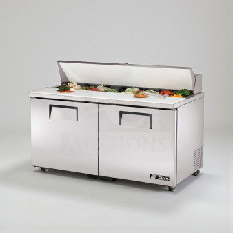 Outstanding condition True TSSU-60-16 commercial sandwich prep refrigerator. 115V single phase, fully tested and working.