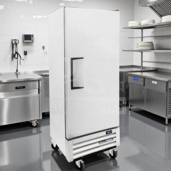 True T-12-HC commercial refrigerator, 24.88", 12 Cu. Ft., ENERGY STAR®, UL/NSF listed, flawless condition, fully tested.