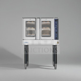 Brand new KoolMore KM-CCO54-LP double deck convection oven, liquid propane, pristine condition, never used.