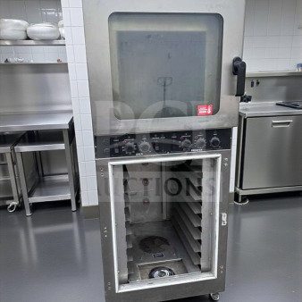 Nu-Vu OP-4/8M Commercial Oven & Proofer Combo in excellent condition, 208V, ETL & NSF listed, fully tested.