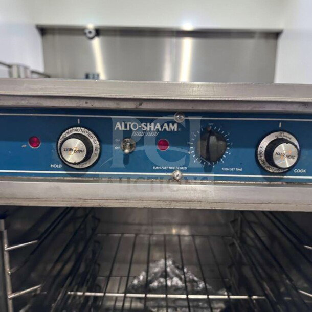 Alto-Shaam 1000-TH-II Cook & Hold Oven, classic controls, superior condition, stainless steel, fully tested, 120V.