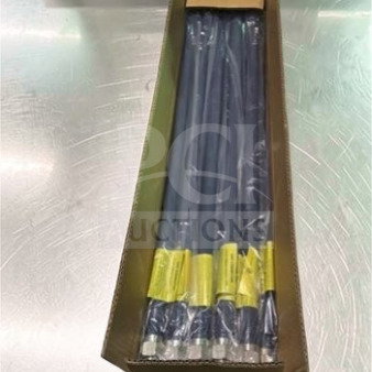 Box of 10 North American Kitchen Solutions NK-S-36 gas connector hoses, 36" length, 3/4" MIP × 3/4" FIP, fully tested.