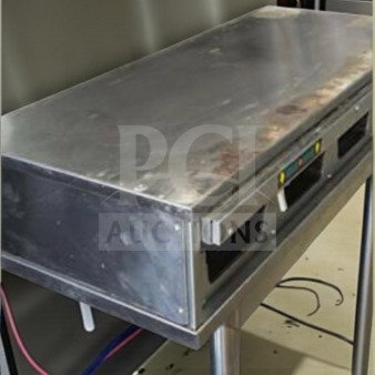Duke FWM3-14-208 stainless steel heated holding cabinet, superior condition, fully tested, operational, 208V.