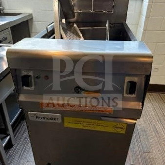 Frymaster GWCSC commercial gas pasta cooker, 15-gallon, natural gas, NSF/CSA listed, outstanding condition, fully tested.
