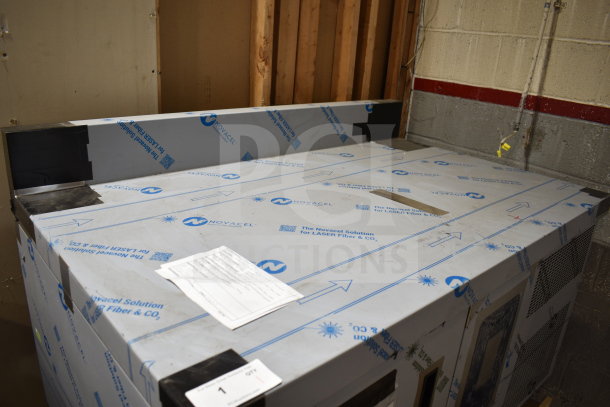 Brand new Alto Shaam QC3-20 quickchiller, 57" worktop, 60 lb capacity, 115V, 1 Phase, with packaging, minor scratches.