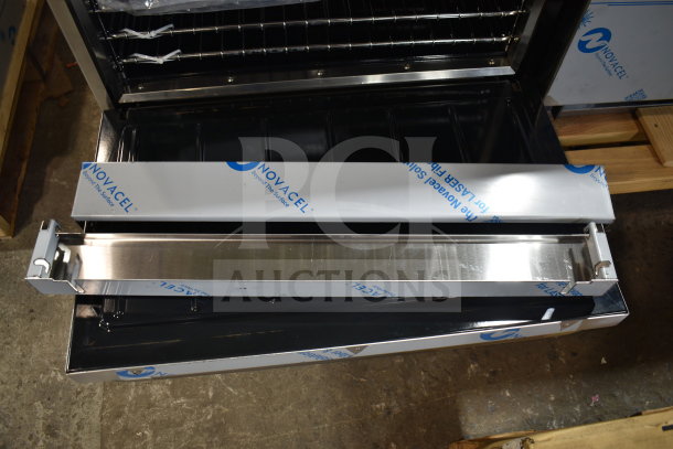 BRAND NEW Imperial Range Pro Series IR-6-G24-CC, 6 burners, 24" griddle, 2 convection ovens. Scratch and dent condition.