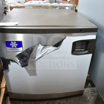 Brand new 2025 Manitowoc IYT0420A-161 Indigo NXT Series ice machine, 460 lb capacity, 115 volts, with scratch and dent.