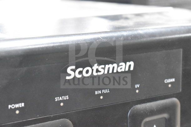 Brand new Scotsman W-HID207ABX-1A countertop water and nugget ice dispenser, push-button, 196 lb/day, 7 lb storage, 115V.