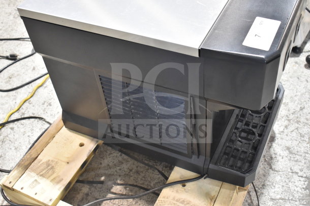 BRAND NEW 2025 Scotsman W-HID207ABX-1A ice dispenser. 196 lb capacity, 7 lb storage. Push-button, countertop model. 115V, 1 Phase.