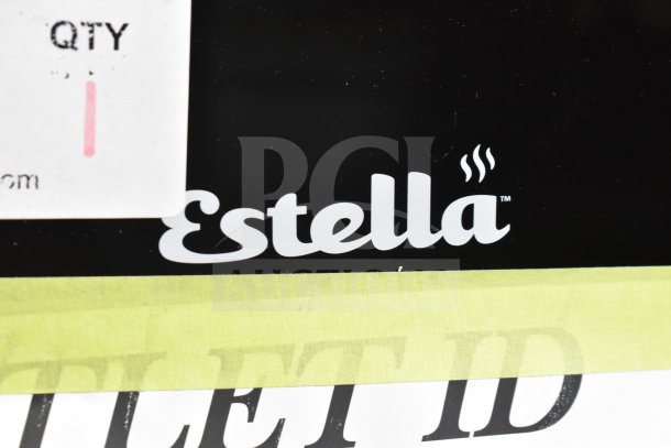 BRAND NEW Estella 236HWDD5D MT25 5 Gallon Tap-Operated Digital Hot Water Dispenser, 230V. Scratch and dent condition.