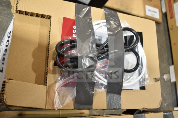New Estella 236HWDD5D 5-Gallon Digital Hot Water Dispenser parts in box, potential scratch and dent condition.