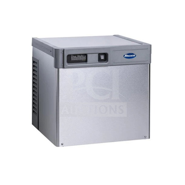 Brand new Follett HMD1410RBT Horizon Elite ice machine head, micro chewblet type; slight scratch and dent condition.