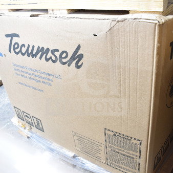 Brand new Tecumseh 2JH2015-CF remote condensing unit in box, minor scratches on packaging, 208-230V, 1 Phase.
