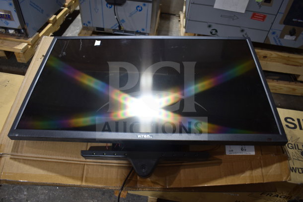 IN ORIGINAL BOX! Wren GVM43-0-3005-B LED Monitor, Tecumseh, Model 2JH2015-CF. Local pickup only.