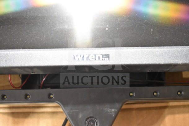 IN ORIGINAL BOX! Wren GVM43-0-3005-B LED Monitor, Tecumseh 2JH2015-CF, includes mounting, visible wiring, buyer pick-up only.