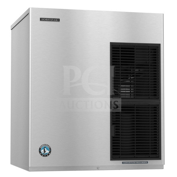 Brand new 2021 Hoshizaki F-2001MRJ3 commercial flaker icemaker, remote cooled. Scratch and dent condition.