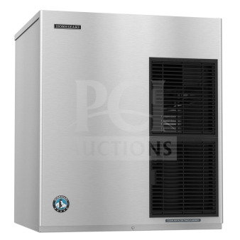 Brand new 2021 Hoshizaki F-2001MRJ3 commercial flaker icemaker, remote cooled. Scratch and dent condition.