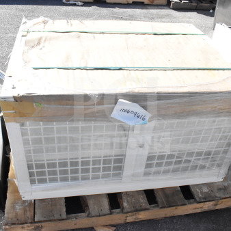 BRAND NEW SCRATCH AND DENT! Security Case 35352944C052 in crate on pallet, slight exterior damage, label reads "100609616."