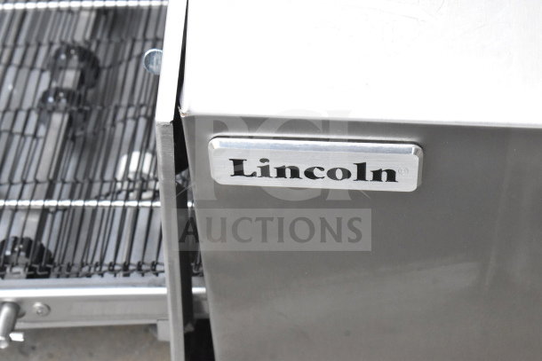 Brand new Lincoln 250001U00V1620 ventless electric conveyor oven, 50", non-stick belt, digital controls, slight cosmetic flaw.