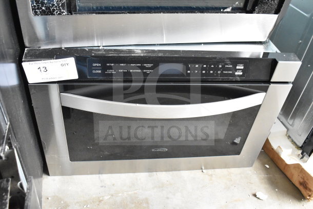KoolMore KM--MD-1SS stainless steel convection oven with microwave, brand new, scratch and dent, 120 volts, 1 phase.