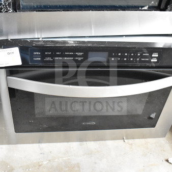 KoolMore KM--MD-1SS stainless steel convection oven with microwave, brand new, scratch and dent, 120 volts, 1 phase.