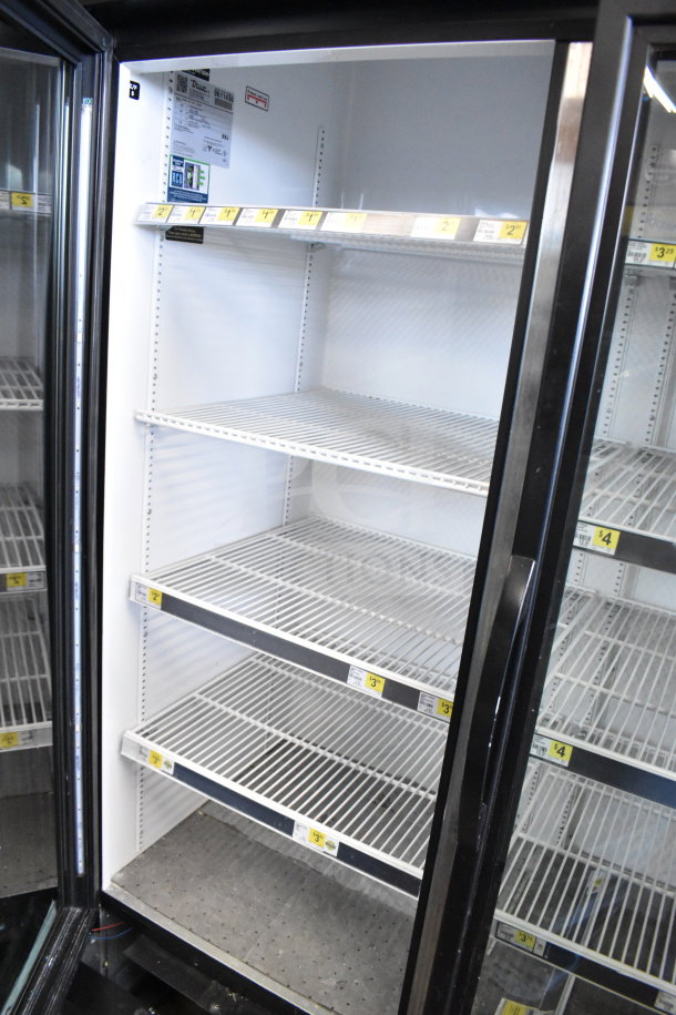 2019 True GDM-72-HC 3-door reach-in cooler merchandiser, 115 volts, 1 phase, tested and working, excellent condition.