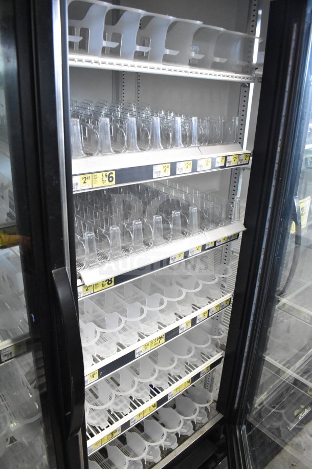 2019 True GDM-72-HC 3 Door Reach In Cooler, 115V, excellent condition, shelves shown, tested and working.