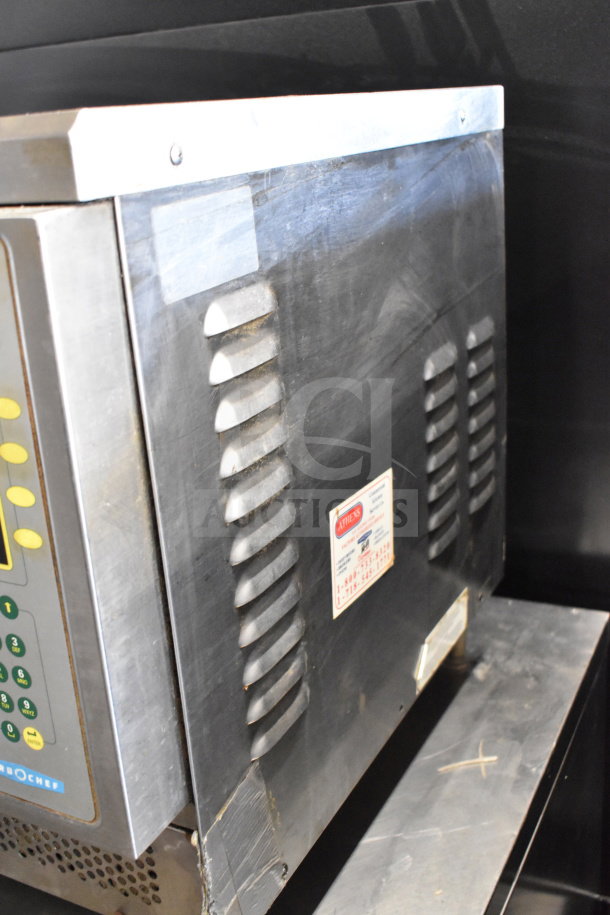 Turbochef NGC Commercial Rapid Cook Oven, electric-powered, 208/240V, 1 phase, visible control panel, good condition.