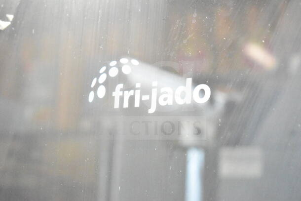 Fri-jado TDR 7-P Rotisserie Oven, stainless steel, floor style, on casters, 208V, 3 phase, electric, logo displayed.