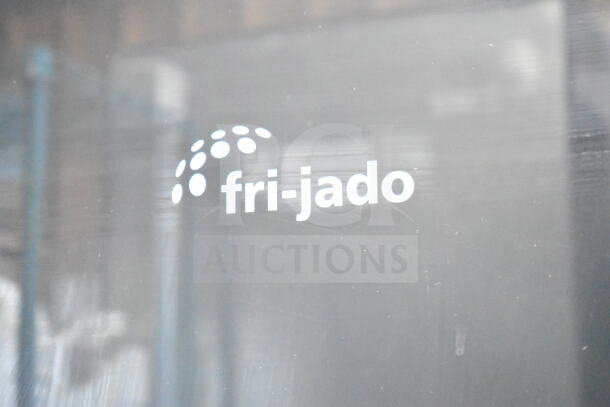 Fri-jado TDR 7-P rotisserie oven, stainless steel, electric, 208V 3-phase, on casters, commercial use. Logo visible.