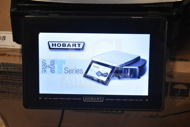 2017 Hobart HTi-LH26 Commercial Food Portioning Scale, 120/208-240V, 1 Phase. Tested, working, includes display screen.