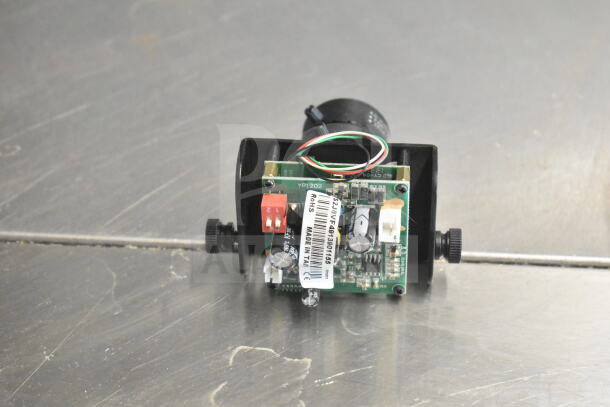 Box of Wren Cameras with exposed circuit board. Visible Made in Taiwan label. Appears in functional condition.