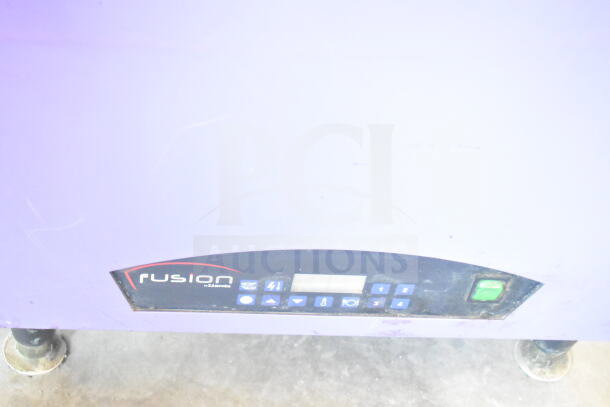 Lincoln Impinger Fusion 2040-003-U-VSV Commercial Pizza Oven with control panel, excellent condition, 208/240V, 1 phase.
