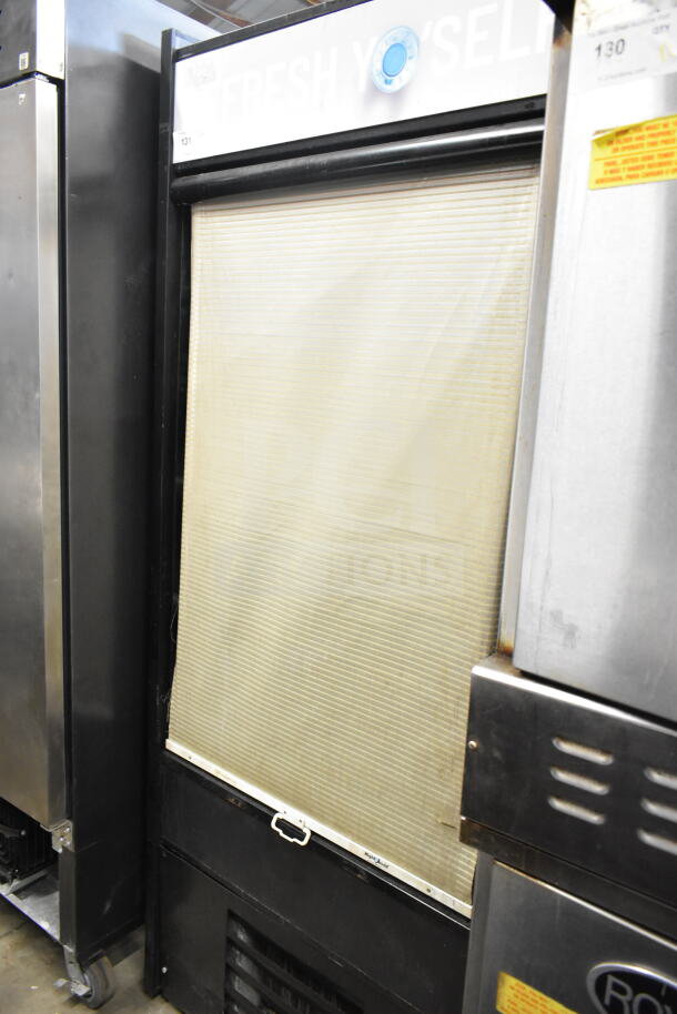 Structural Concepts Oasis B32EW Grab N Go Merchandiser, 120V, 1 Phase, with display curtain, model B32EW.
