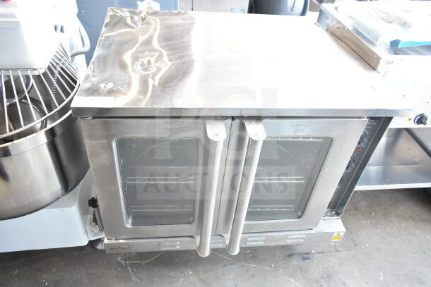 Brand new MainStreet 541FEC1C single deck electric convection oven, 2025 model, scratch and dent, 208V, 3/1 phase.