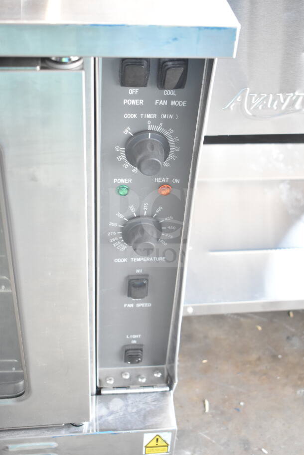 MainStreet 541FEC1C electric convection oven controls, new with minor cosmetic dents, 208V, single deck.
